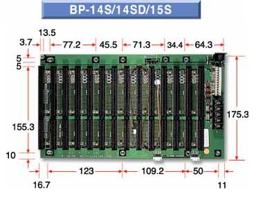 BP-14S Backplane