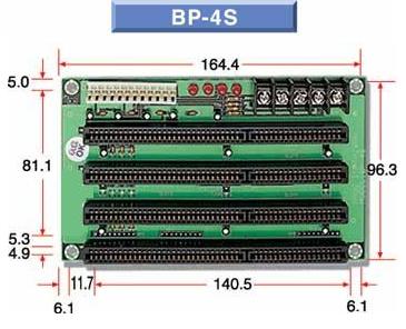 BP-4S Backplane