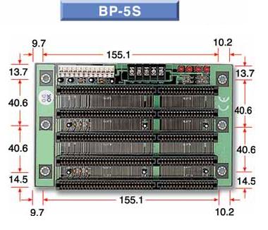 BP-5S Backplane