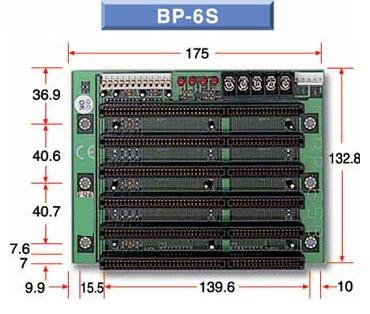 BP-6S Backplane