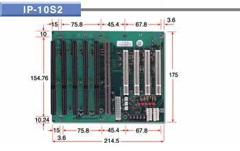 IP-10S2 Backplane