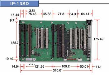 IP-13SD Backplane