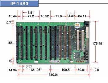 IP-14S3 Backplane