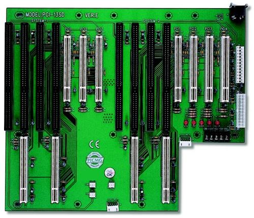 PCI-13SD Backplane