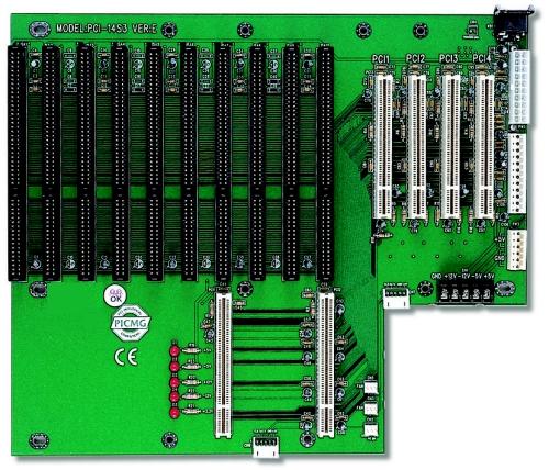 PCI-14S3 Backplane