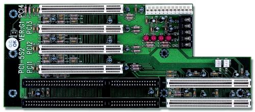 PCI-5S2 Backplane