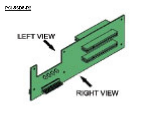 PCI-5SD5-R2 Backplane