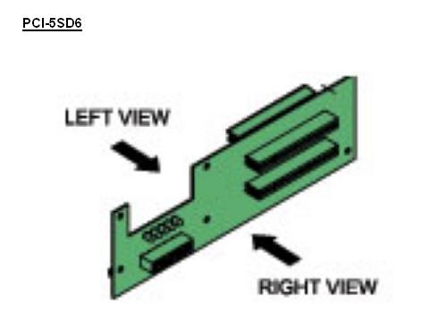 PCI-5SD6 Backplane