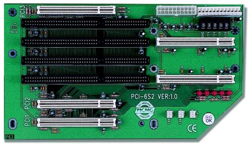 PCI-6S2 Backplane