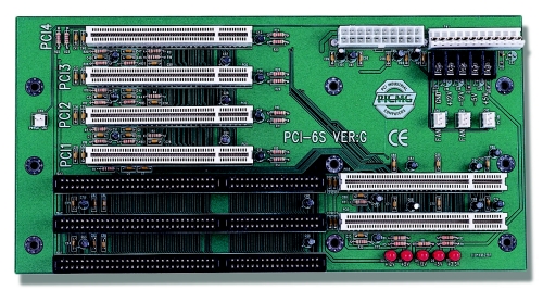 PCI-6S Backplane