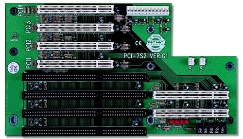 PCI-7S2 Backplane