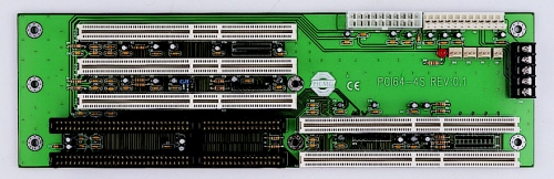 PCI64-4S Backplane