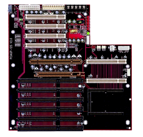 PCIAGP-12S Backplane