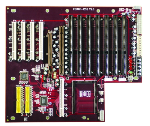 PCIAGP-13S2(R) Backplane