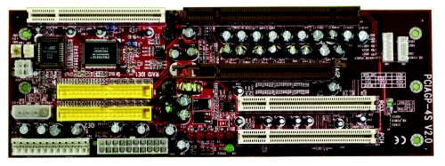 PCIAGP-4S(R) Backplane