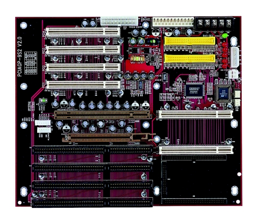 PCIAGP-9S2(R) Backplane