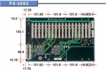 PX-20S3 Backplane