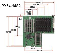 PX64-14S2 Backplane