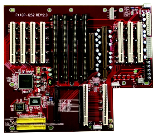 PXAGP-12S2(R) Backplane